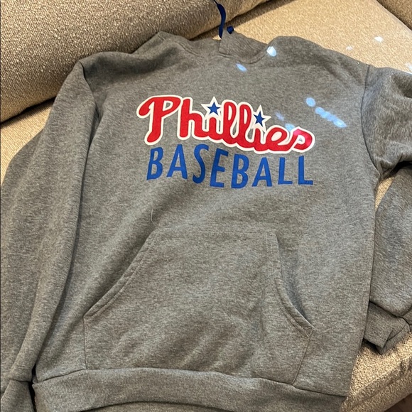 Other - Phillies Baseball Gray Sweatshirt